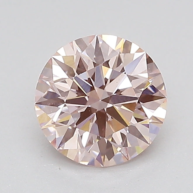 Round Lab Created Diamond