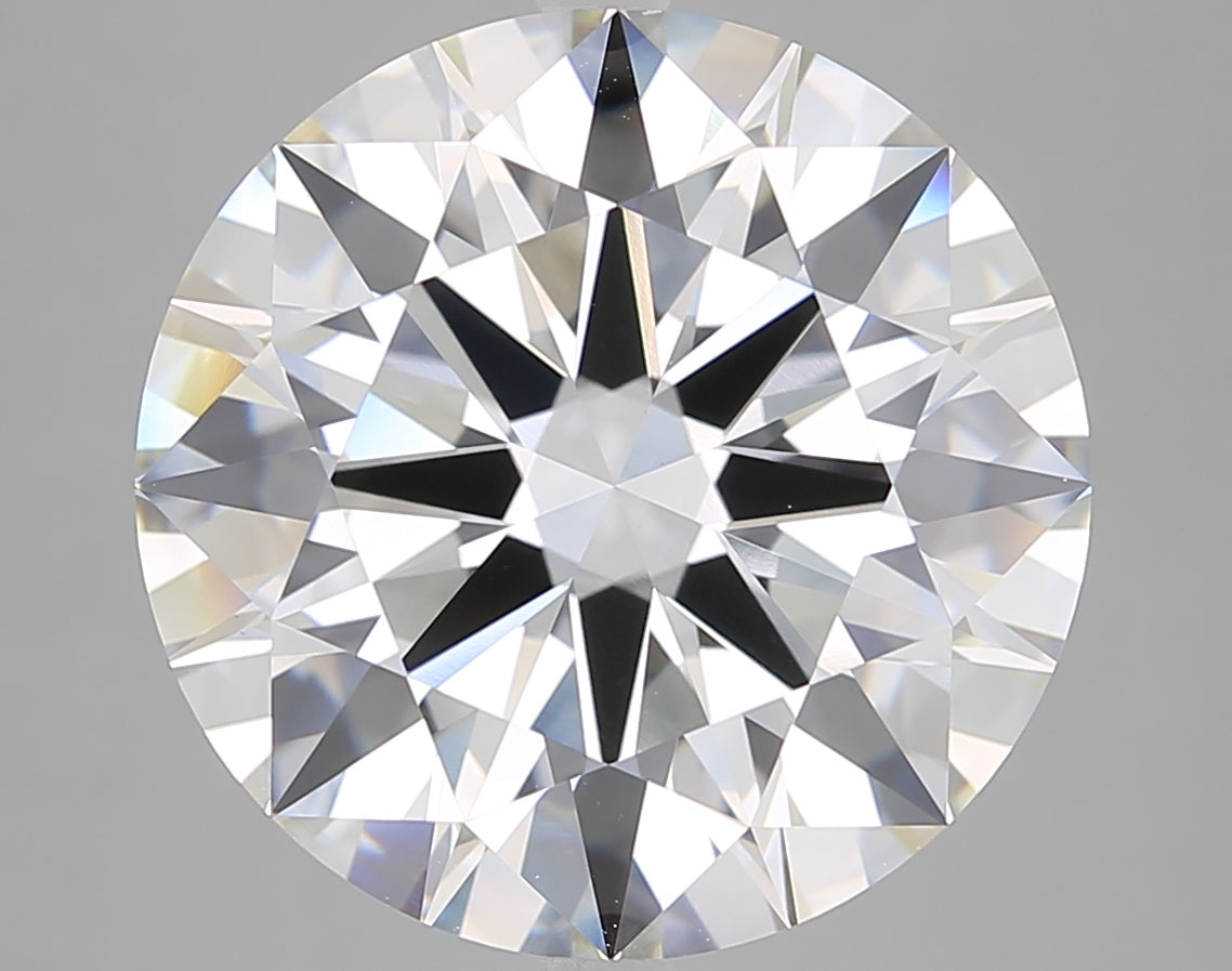 Round Lab Created Diamond