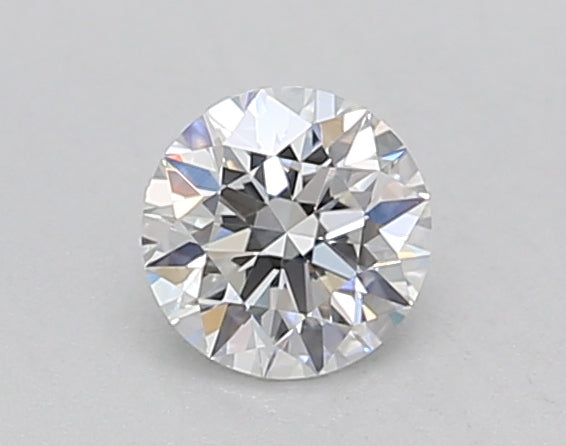 Round Lab Created Diamond