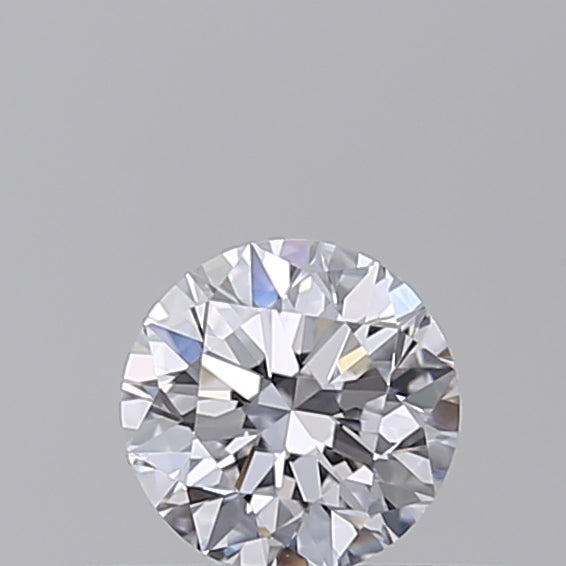 Round Lab Created Diamond