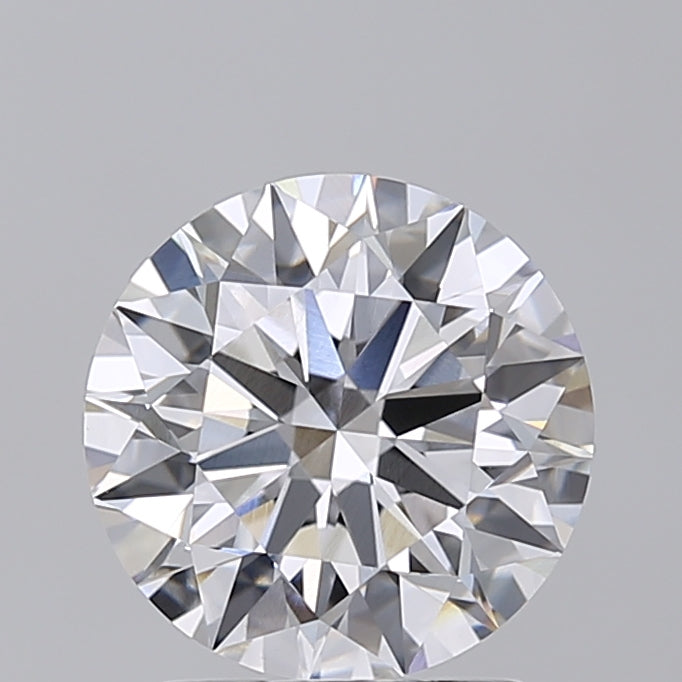 Round Lab Created Diamond