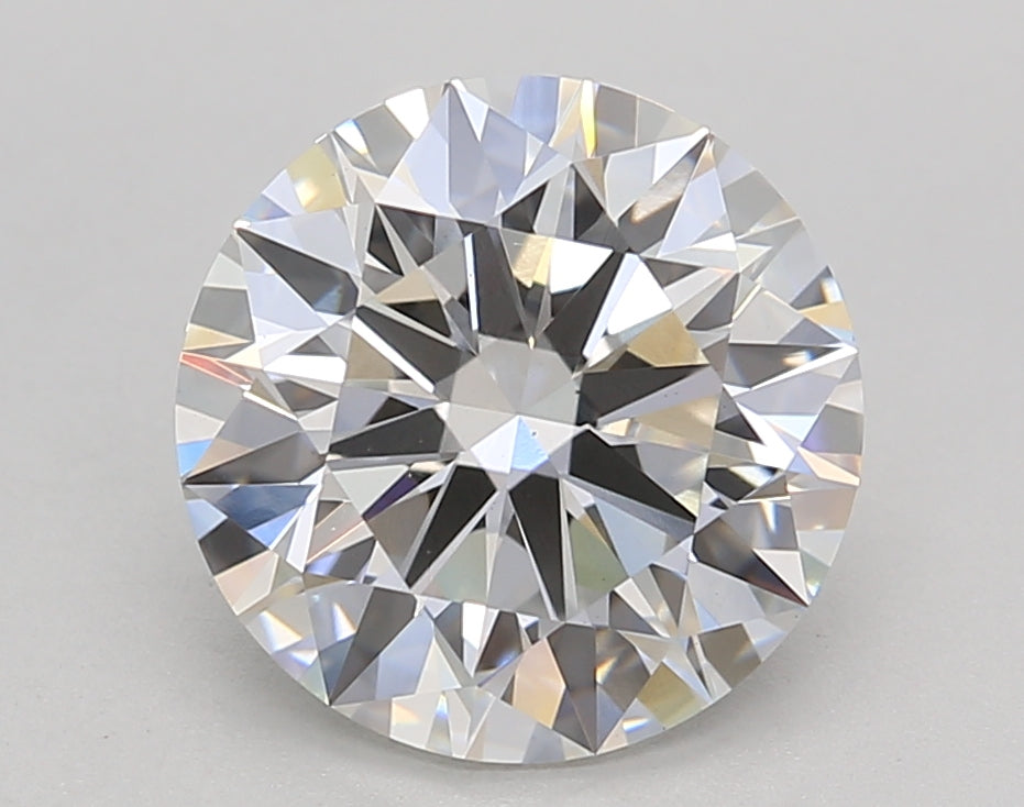 Round Lab Created Diamond