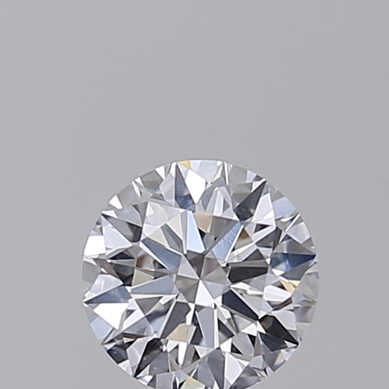 Round Lab Created Diamond