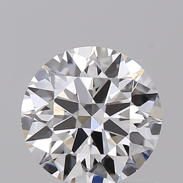 Round Lab Created Diamond