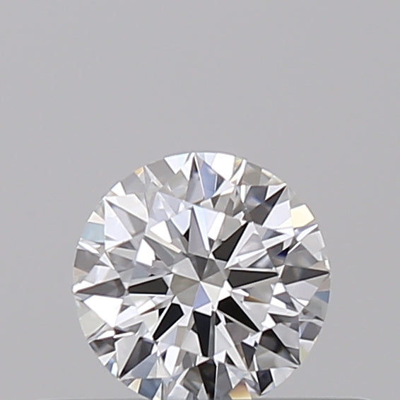 Round Lab Created Diamond