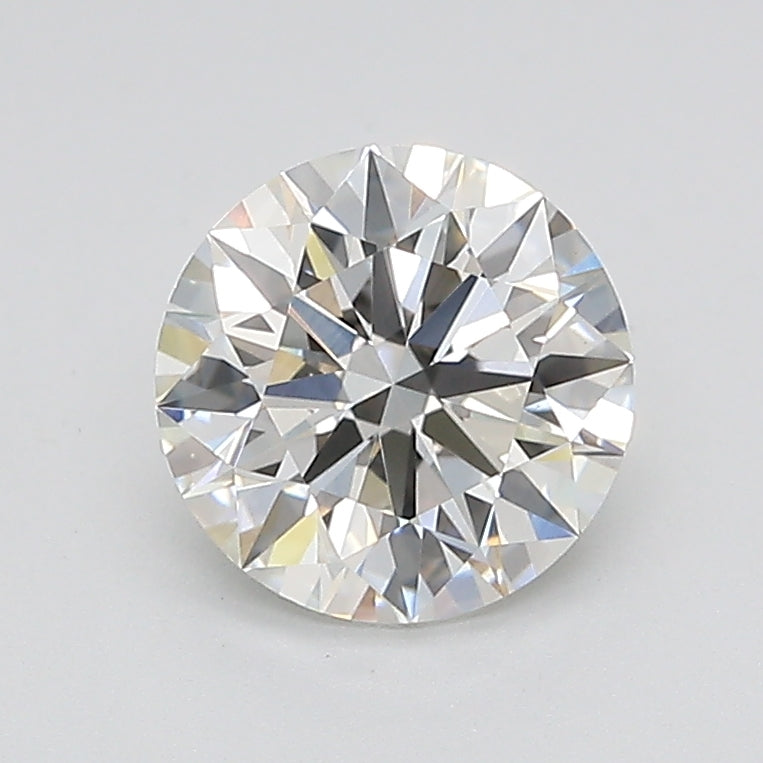 Round Lab Created Diamond