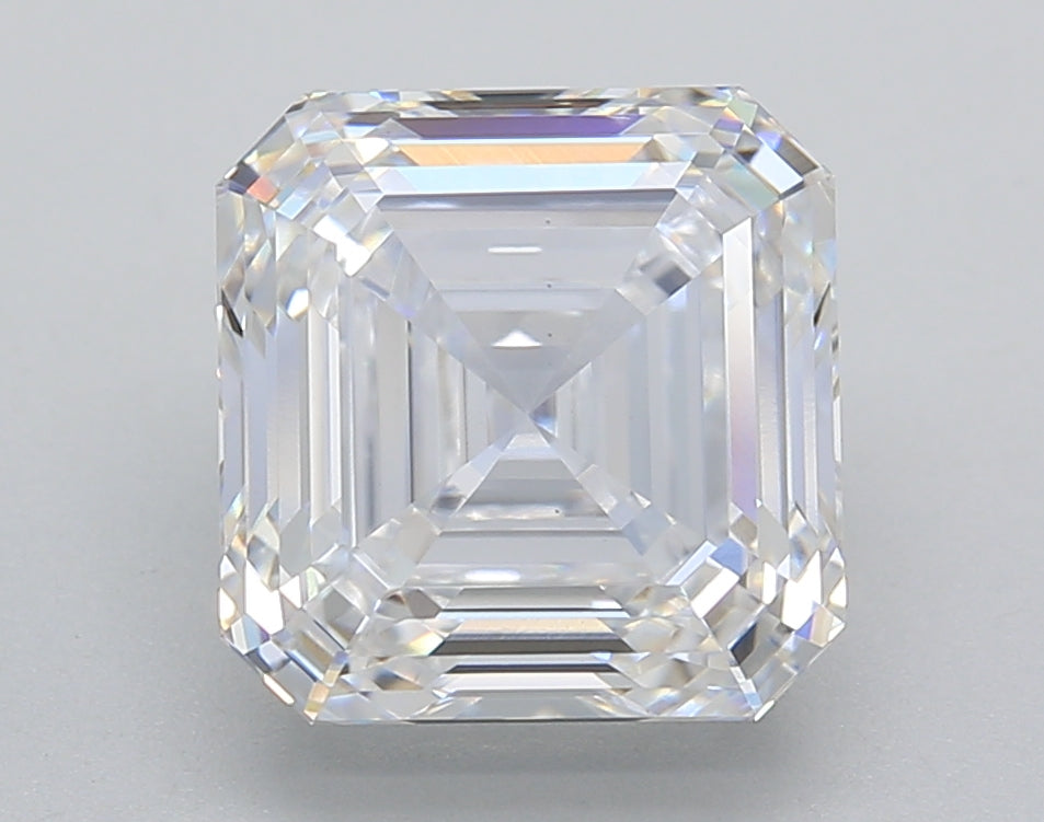 SQUARE Emerald Lab Created Diamond