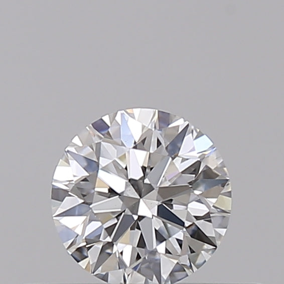 Round Lab Created Diamond