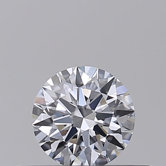 Round Lab Created Diamond