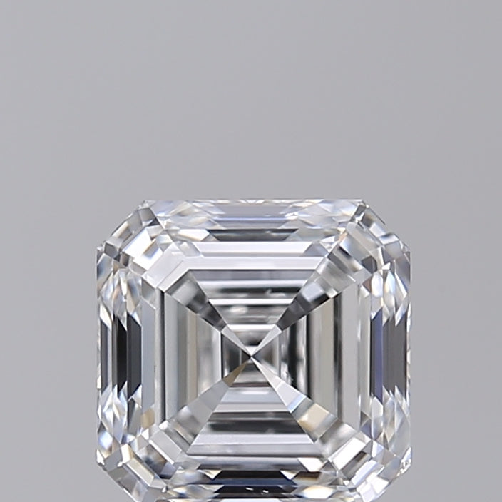 SQUARE Emerald Lab Created Diamond