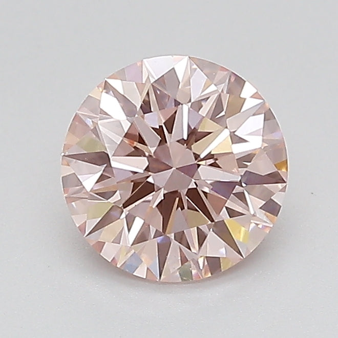 Round Lab Created Diamond