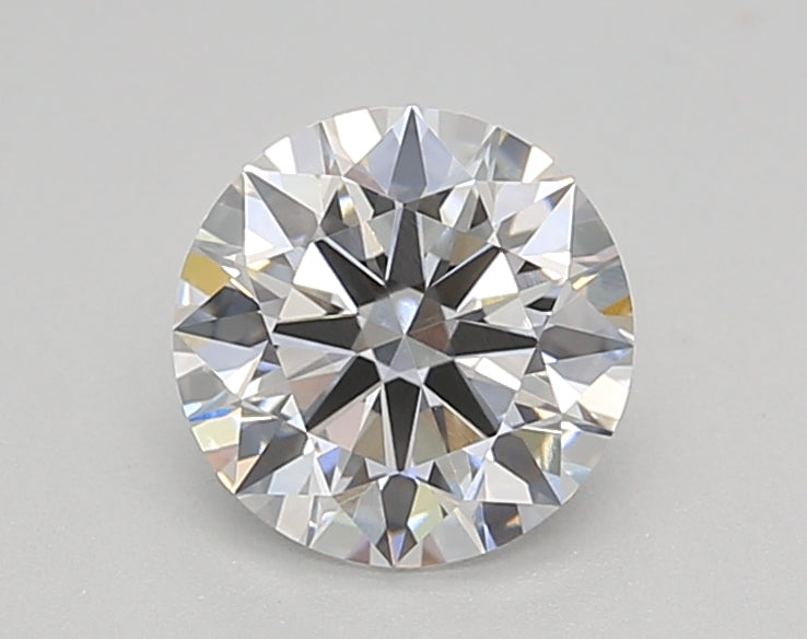 Round Lab Created Diamond