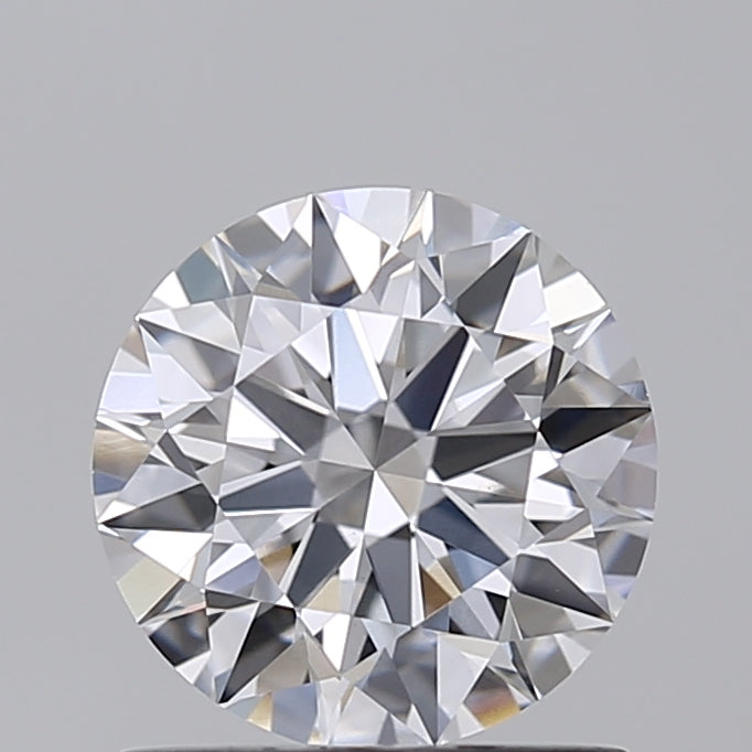 Round Lab Created Diamond