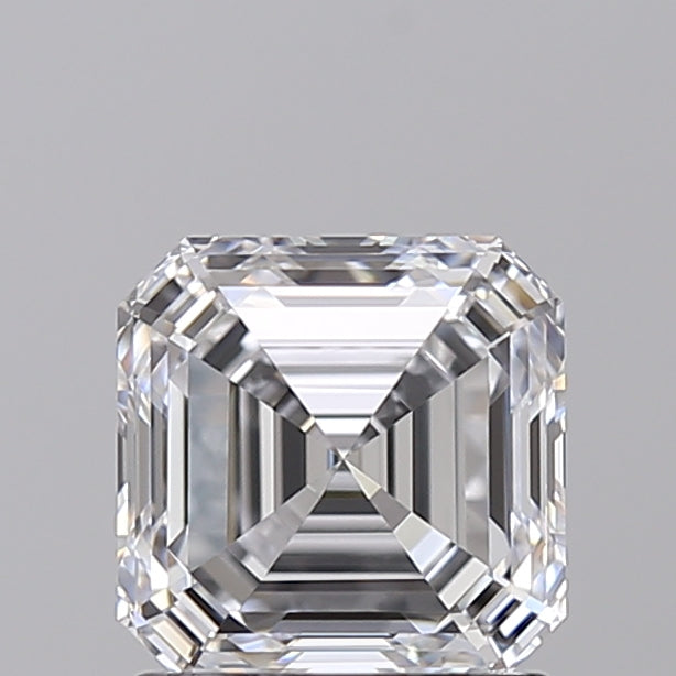 SQUARE Emerald Lab Created Diamond