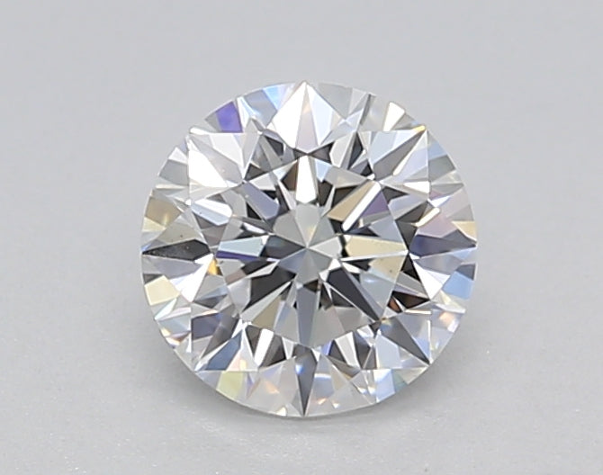 Round Lab Created Diamond