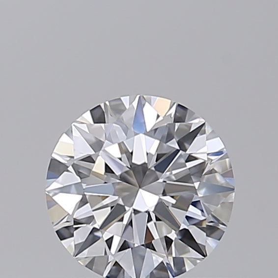 Round Lab Created Diamond