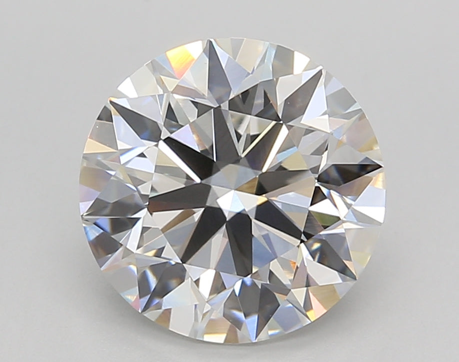 Round Lab Created Diamond