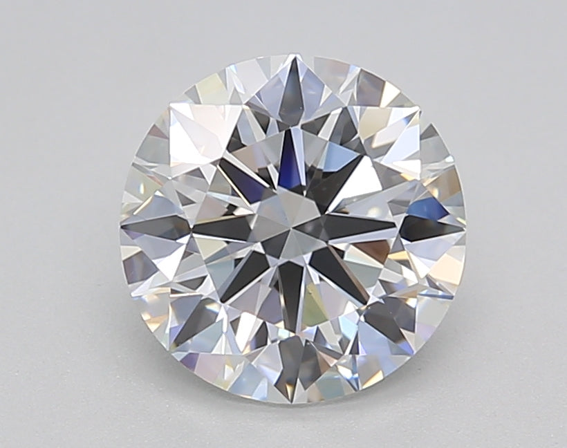 Round Lab Created Diamond