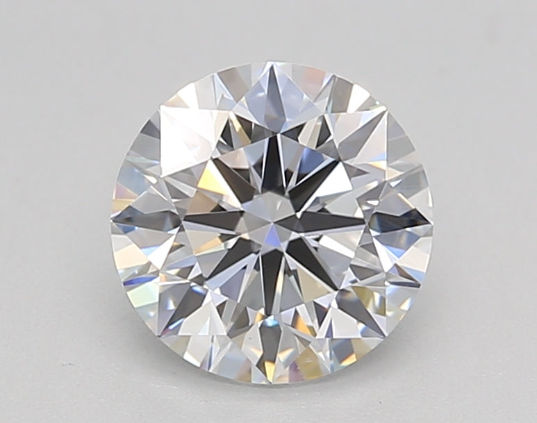 Round Lab Created Diamond