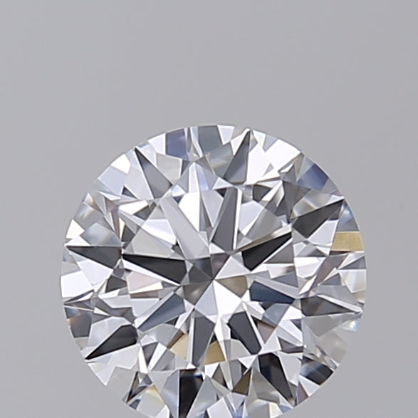 Round Lab Created Diamond