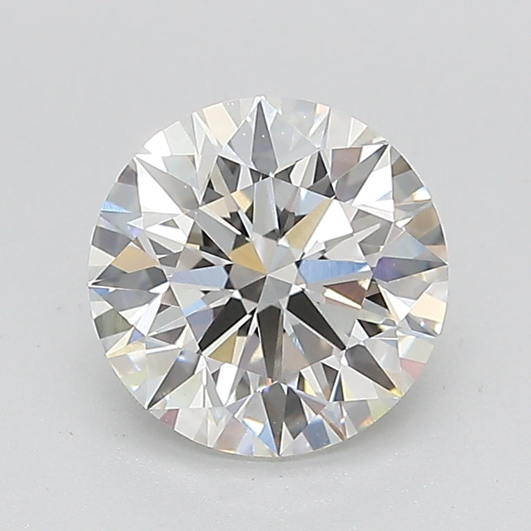 Round Lab Created Diamond