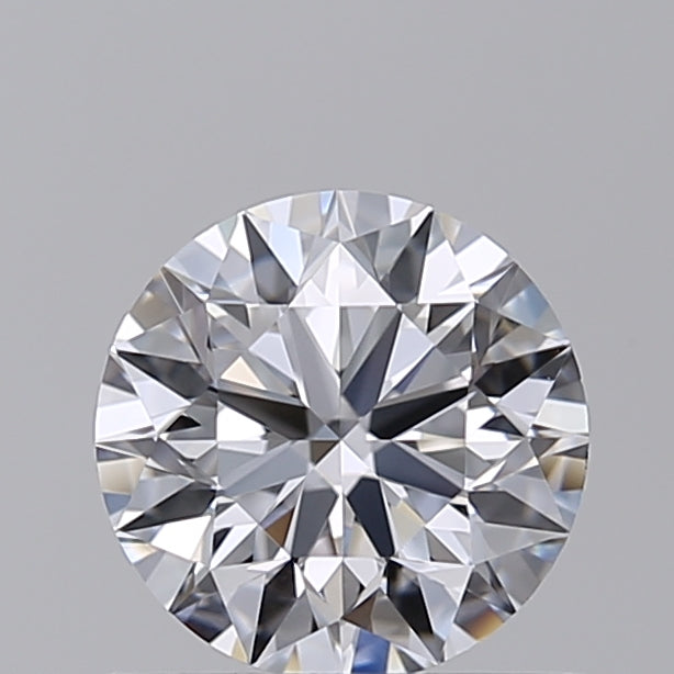 Round Lab Created Diamond