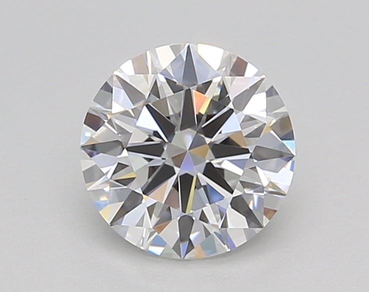 Round Lab Created Diamond