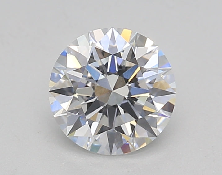 Round Lab Created Diamond