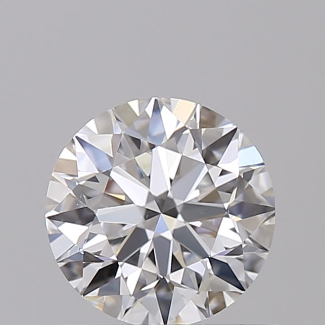 Round Lab Created Diamond