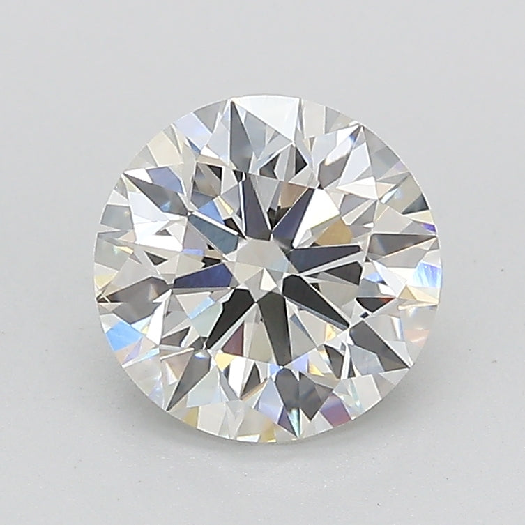 Round Lab Created Diamond