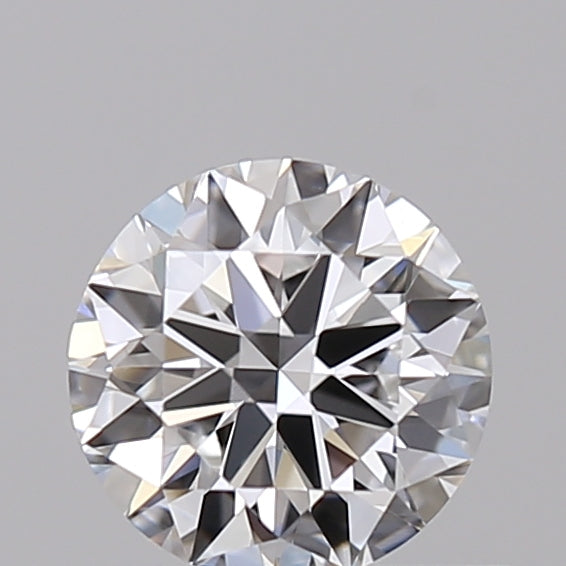 Round Lab Created Diamond