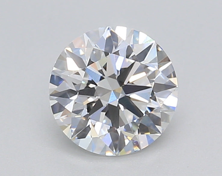 Round Lab Created Diamond