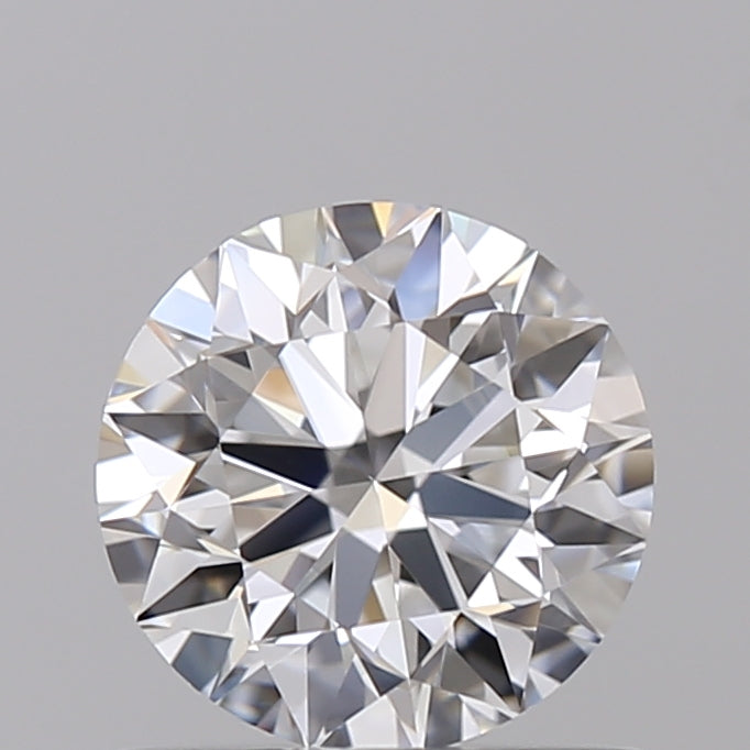 Round Lab Created Diamond