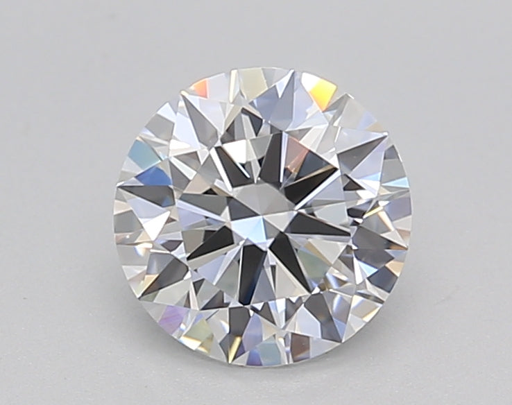 Round Lab Created Diamond