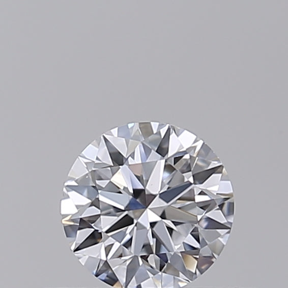 Round Lab Created Diamond