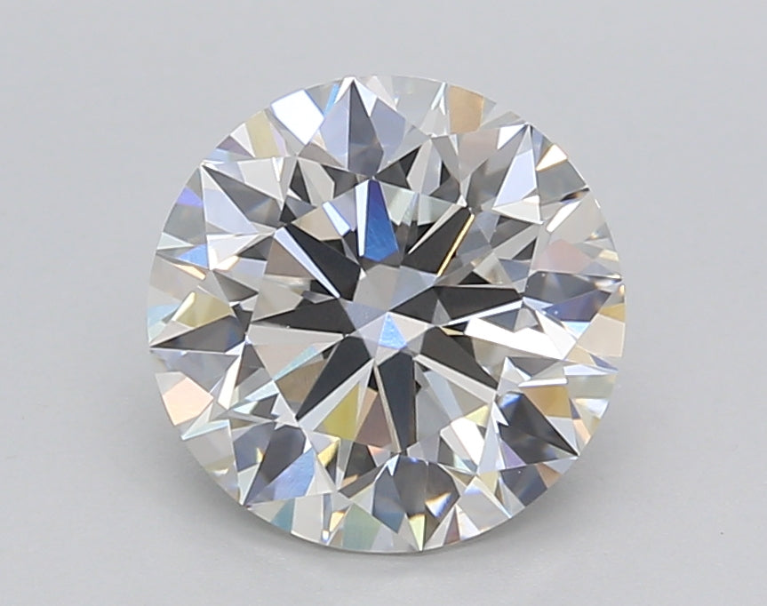 Round Lab Created Diamond