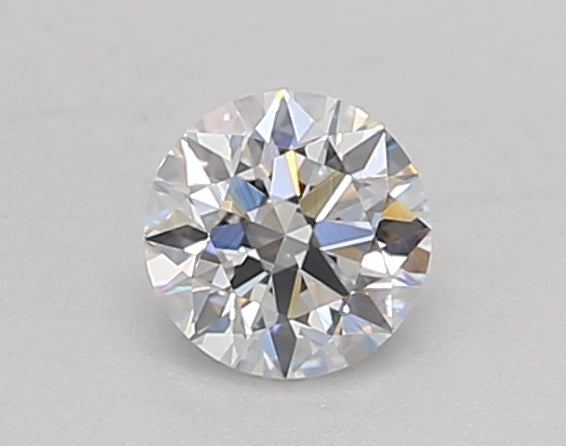 Round Lab Created Diamond