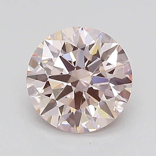 Round Lab Created Diamond