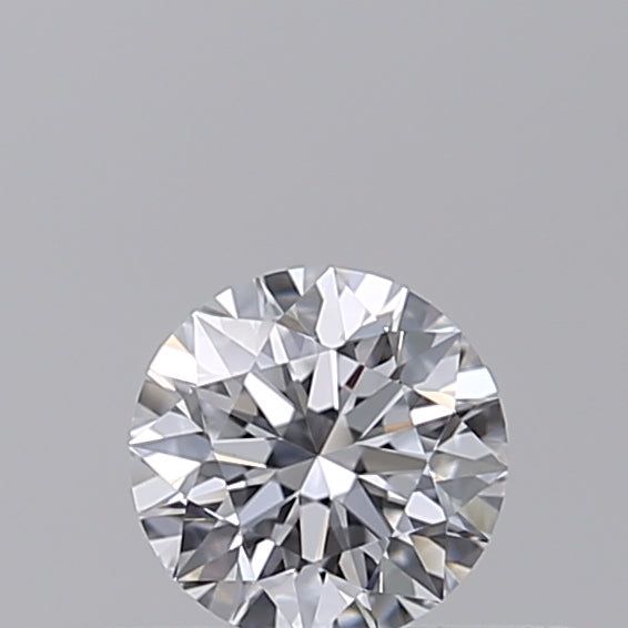 Round Lab Created Diamond