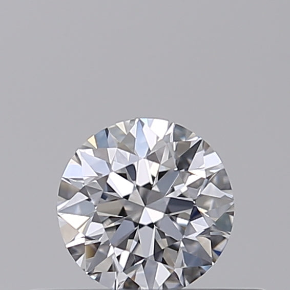 Round Lab Created Diamond