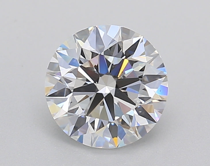 Round Lab Created Diamond