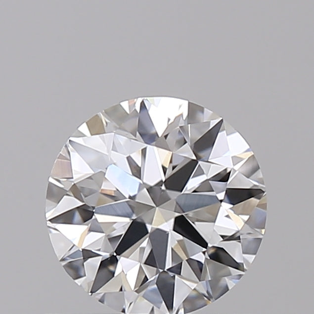 Round Lab Created Diamond