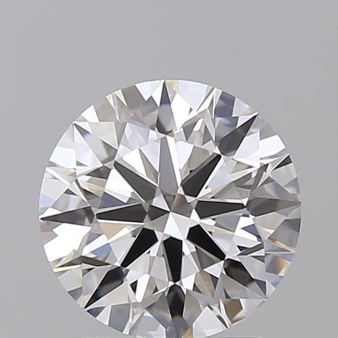 Round Lab Created Diamond