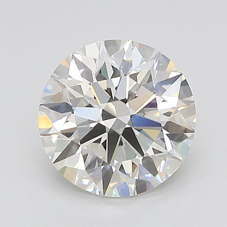 Round Lab Created Diamond