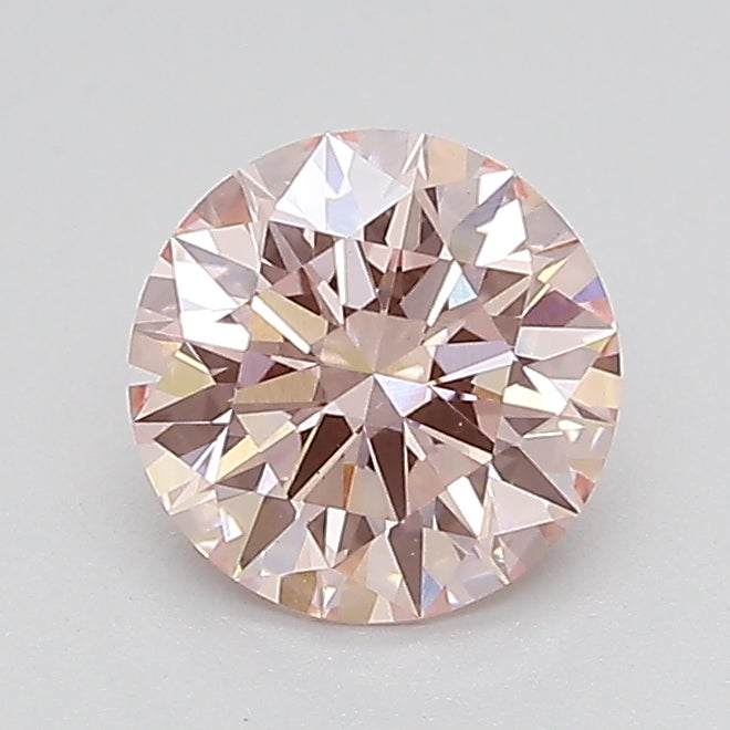 Round Lab Created Diamond