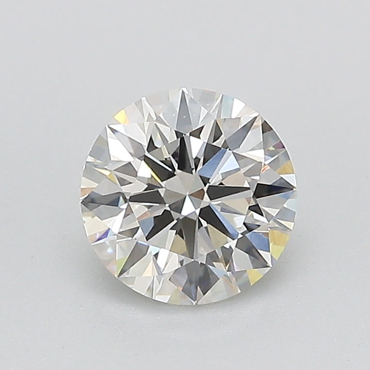 Round Lab Created Diamond