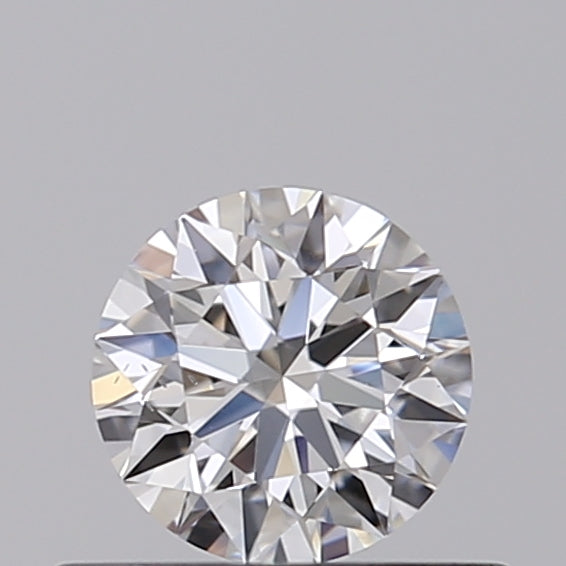 Round Lab Created Diamond