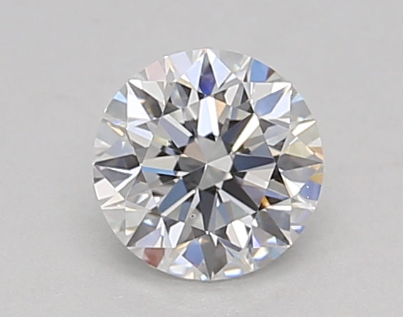 Round Lab Created Diamond