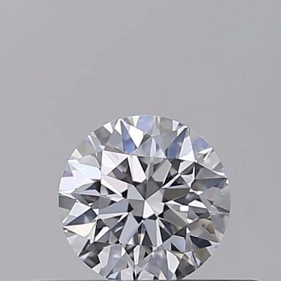 Round Lab Created Diamond