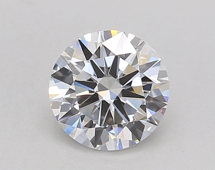 Round Lab Created Diamond